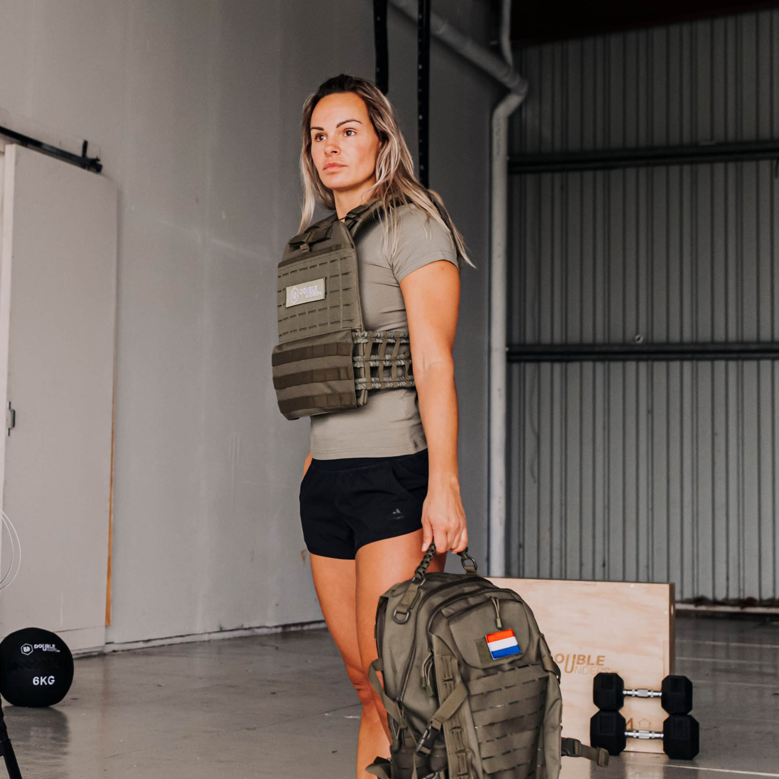 Tactical Bag Groen 30L | Doubleunders®