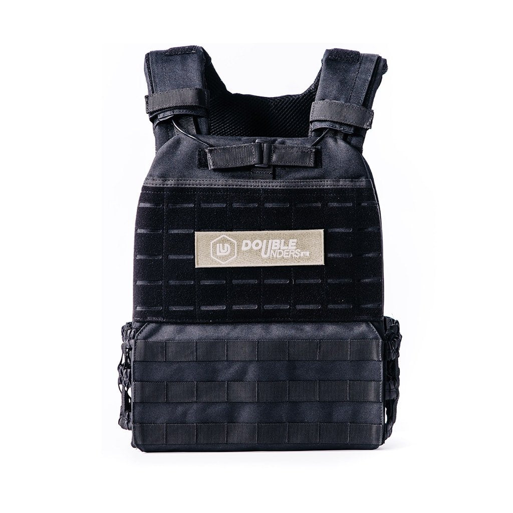 Gewichtsvest Zwart | Doubleunders®