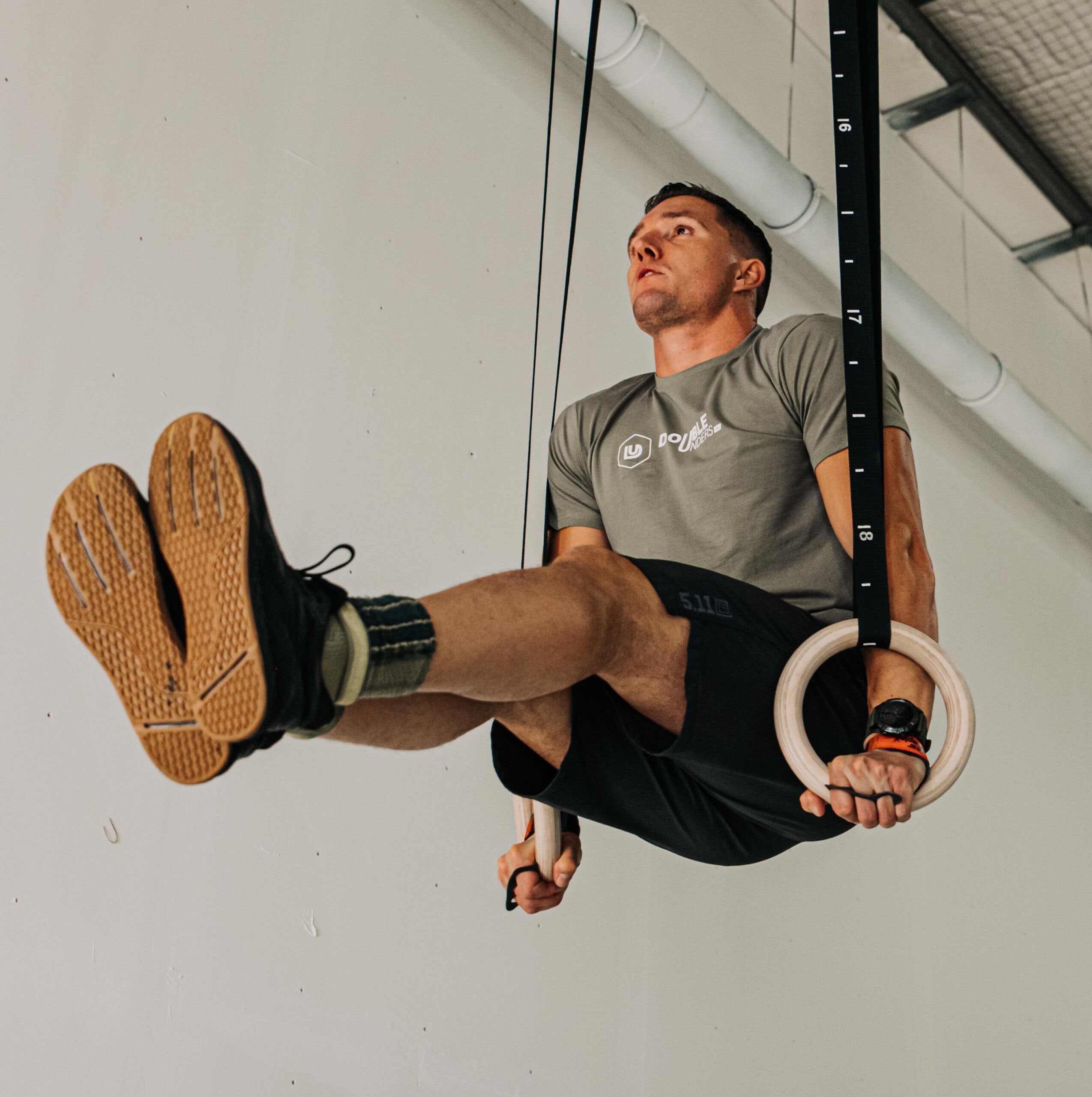 Houten Gym Ringen | Doubleunders®