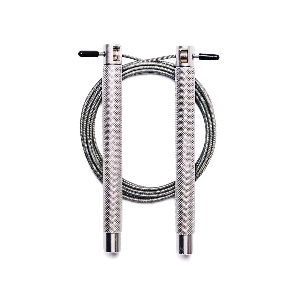 Speed Rope Zilver + Extra Kabel | Doubleunders®