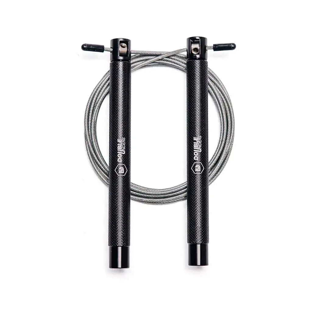 Speed Rope Zwart + Extra Kabel | Doubleunders®