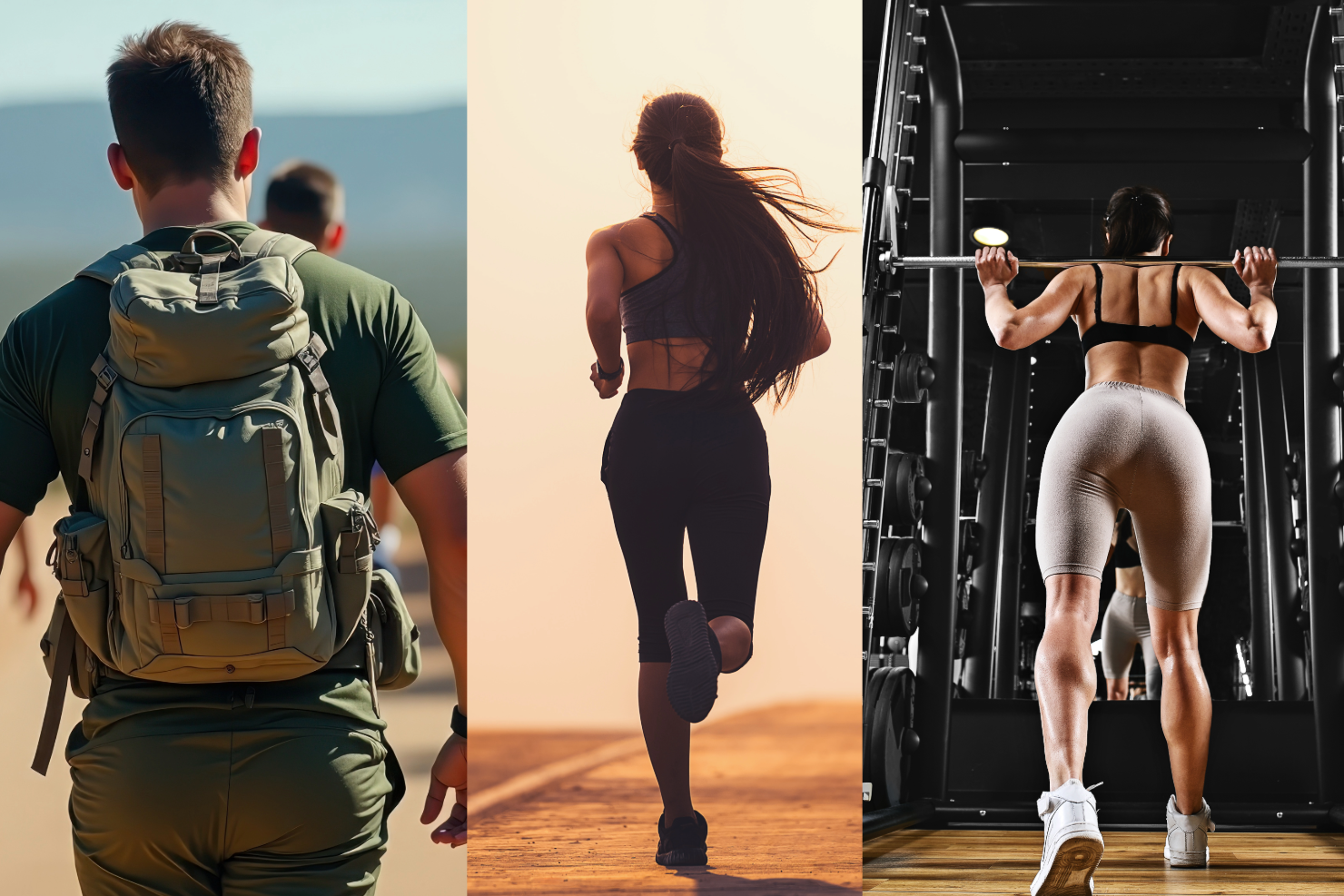 Rucking vs. Running vs. Gym Workouts: Which One Fits You Best?