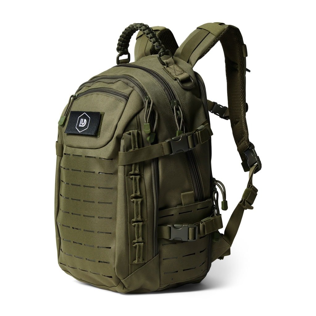Tactical Bag Groen 30L | Doubleunders®