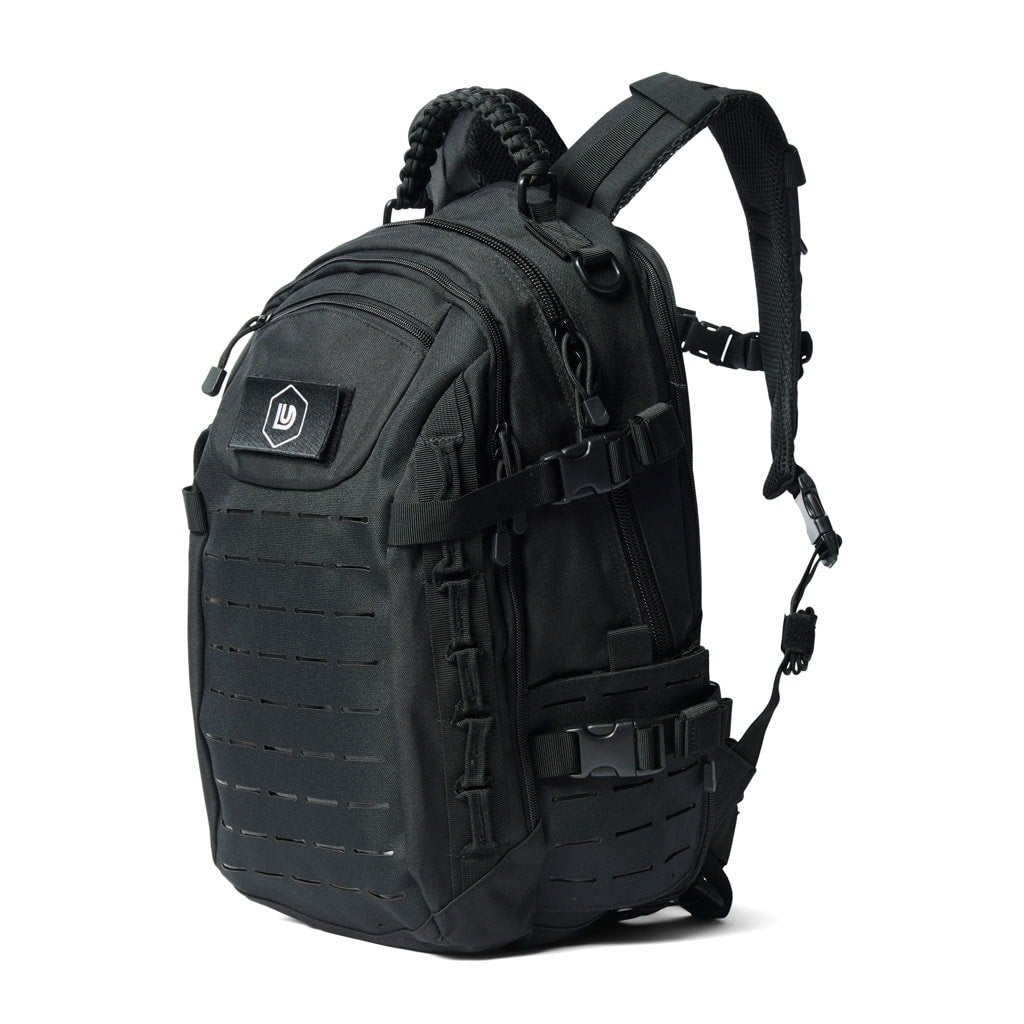 Tactical Bag Zwart 30L | Doubleunders®