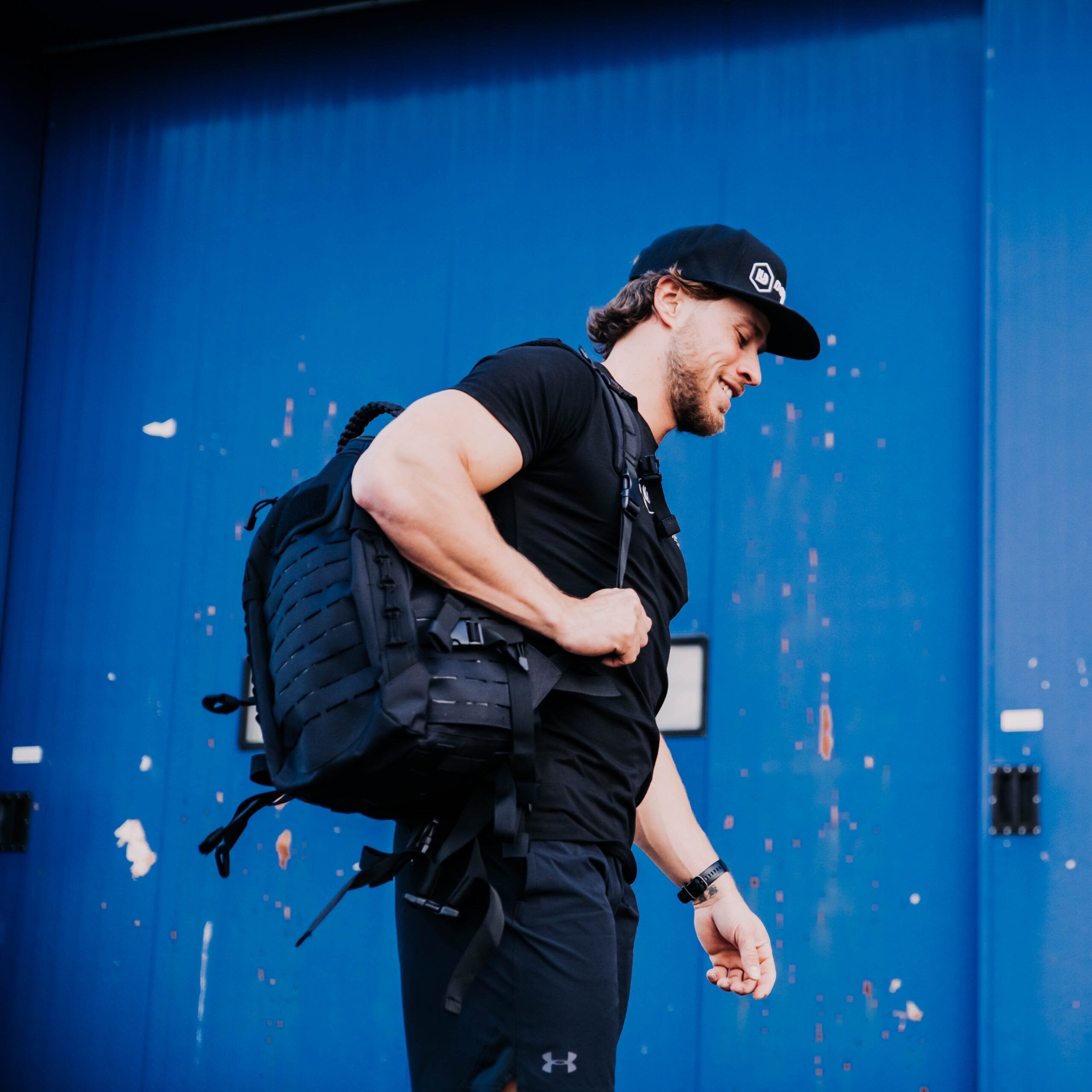 Tactical Bag Groen 30L | Doubleunders®