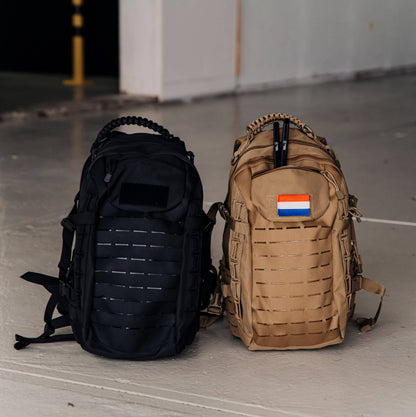 Tactical Bag Groen 30L | Doubleunders®