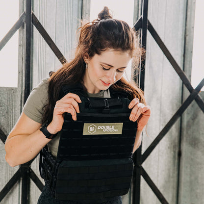 Gewichtsvest Zwart | Doubleunders®