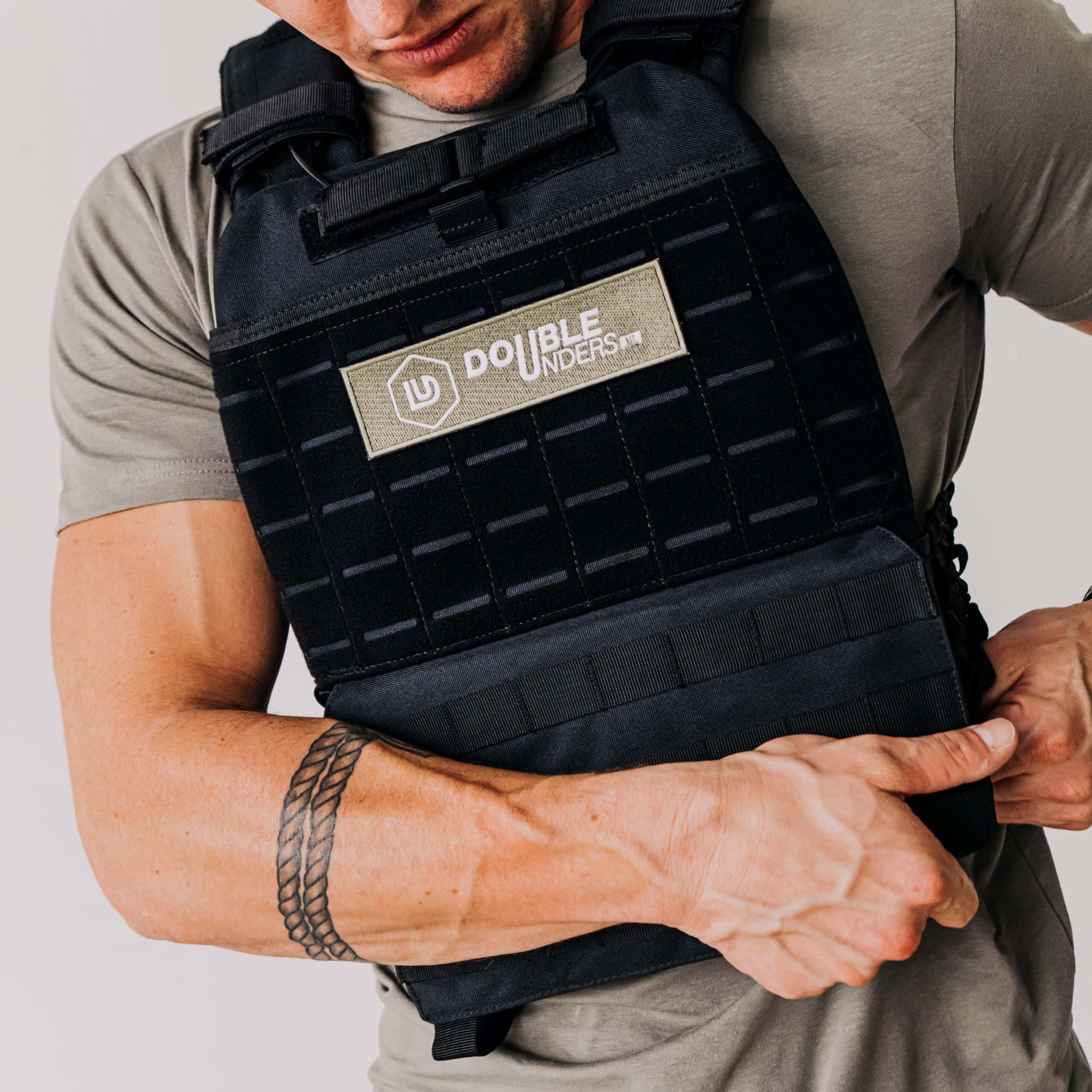 Gewichtsvest Zwart | Doubleunders®