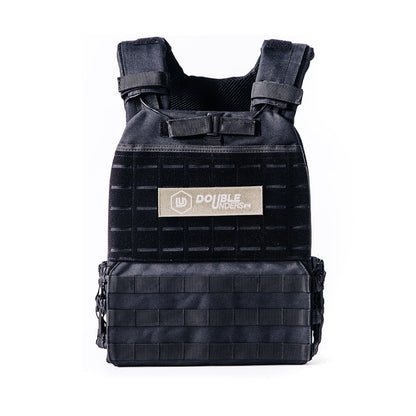 Gewichtsvest Zwart | Doubleunders®