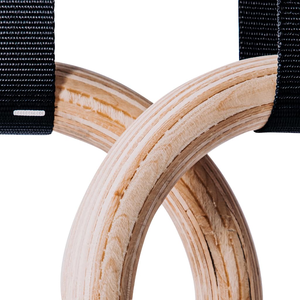 Houten Gym Ringen | Doubleunders®