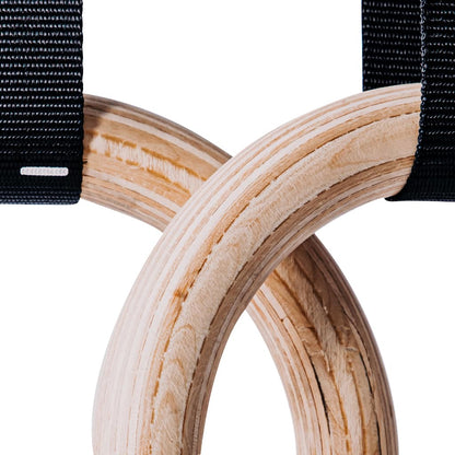 Houten Gym Ringen | Doubleunders®
