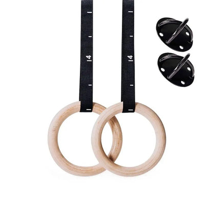 Gym Ringen Inclusief Plafondbevestiging (2X)