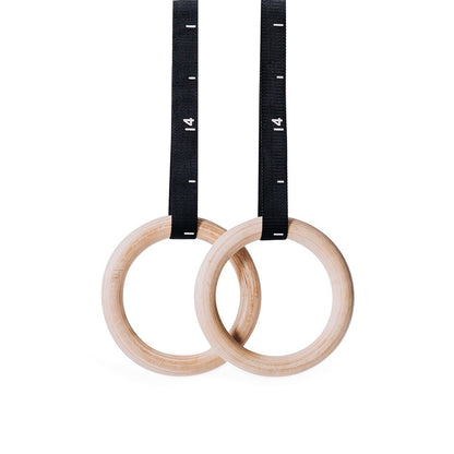 Houten Gym Ringen | Doubleunders®