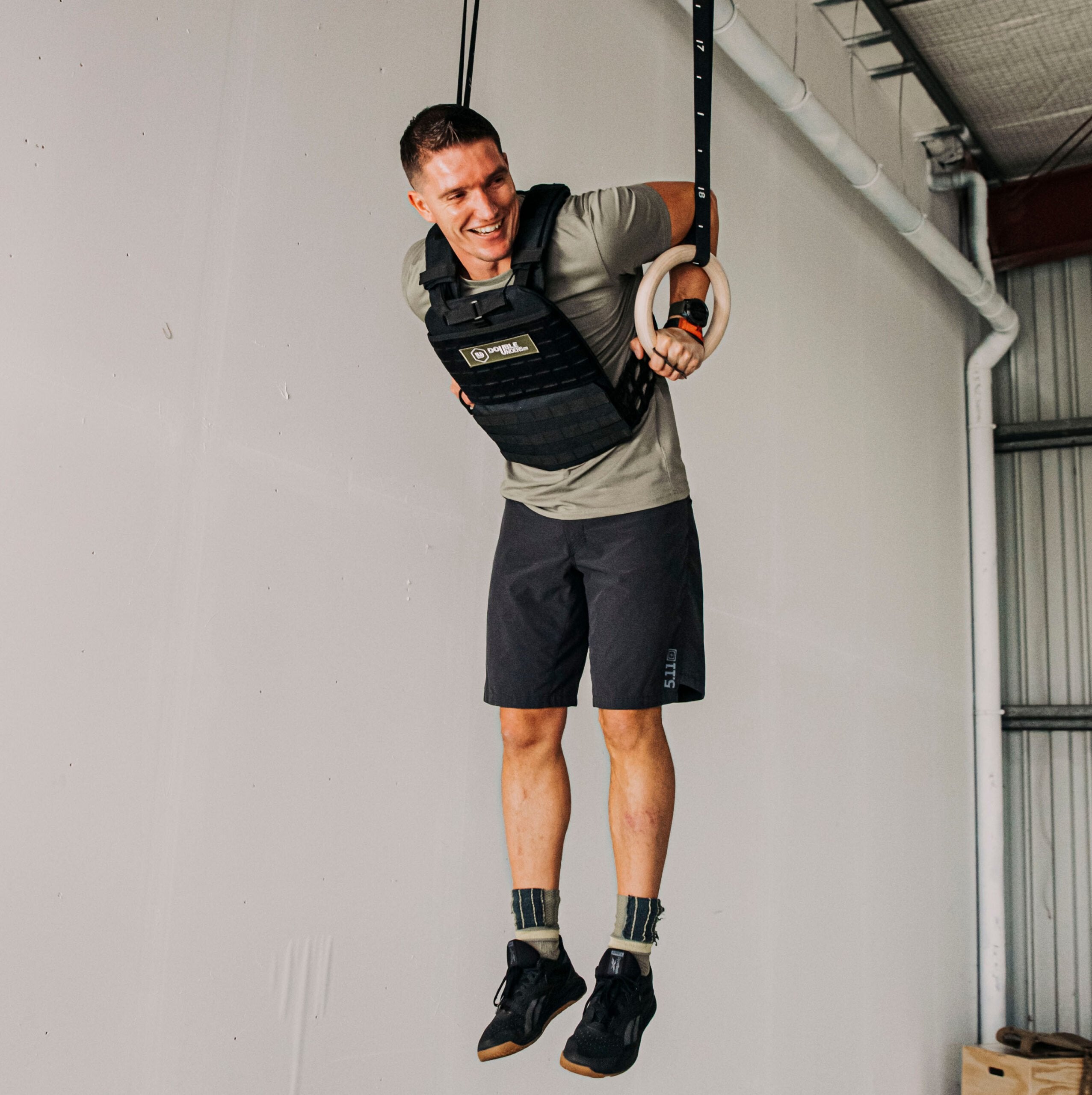 Houten Gym Ringen | Doubleunders®