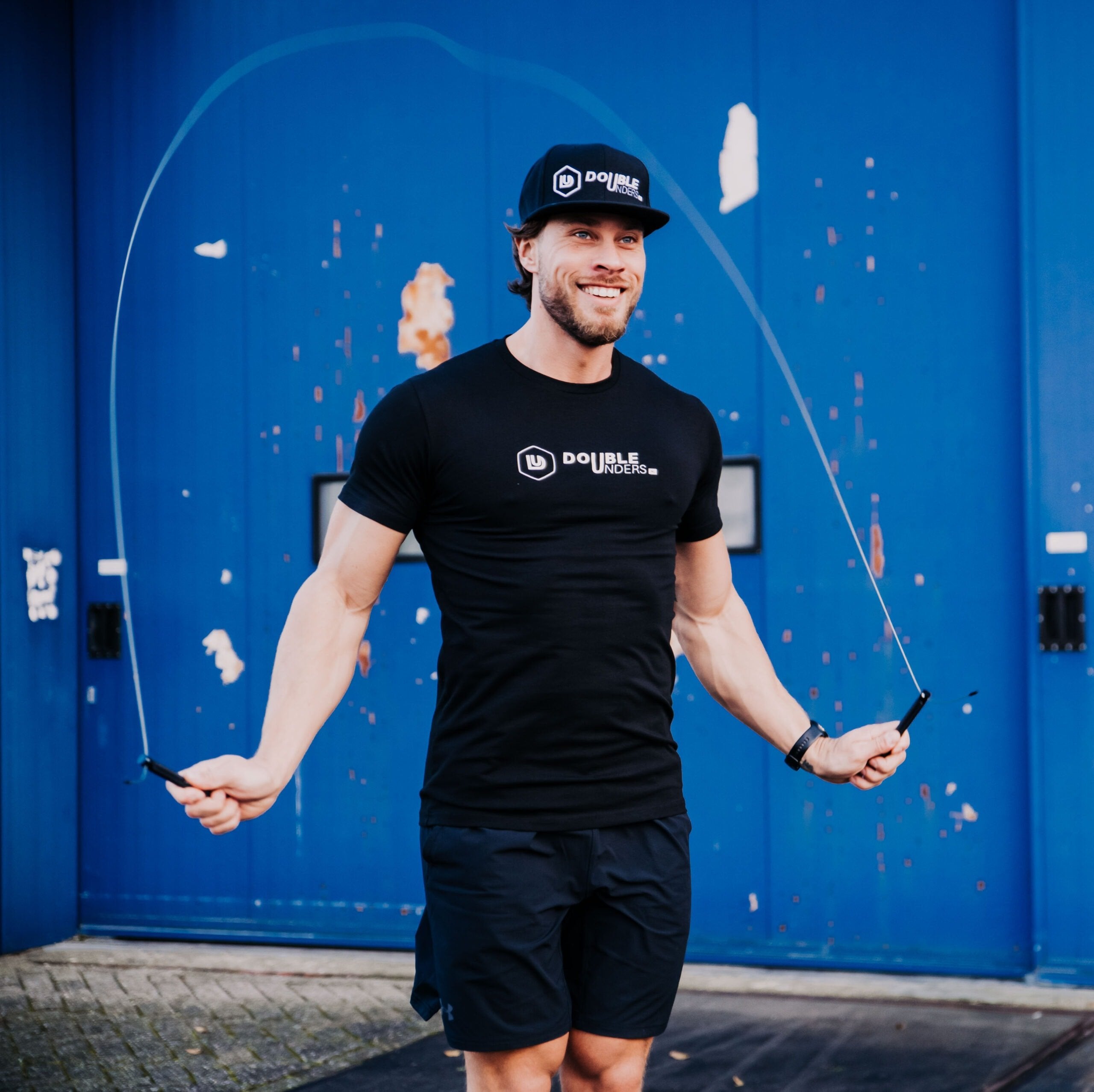 Speed Rope Zwart + Extra Kabel | Doubleunders®