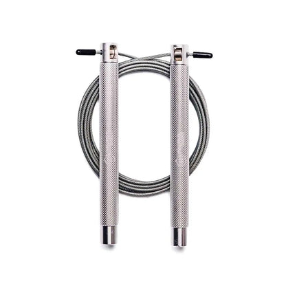 Speed Rope Zilver + Extra Kabel | Doubleunders®