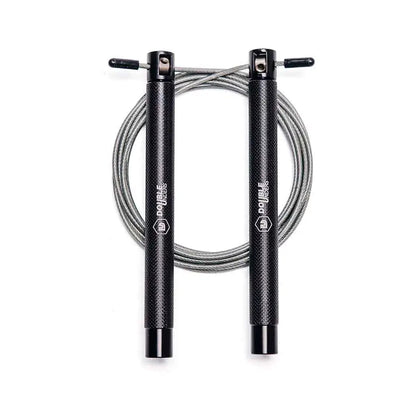 Speed Rope Zwart + Extra Kabel | Doubleunders®